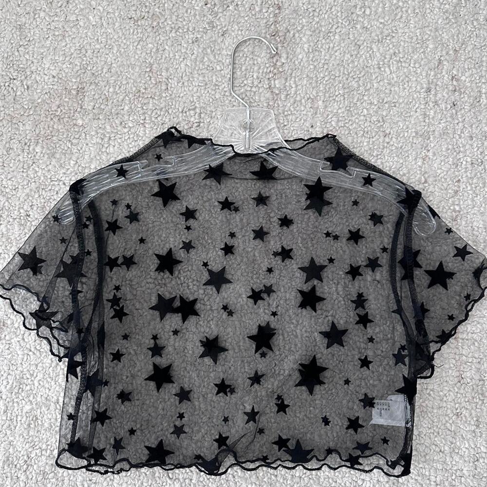 Sheer Star Shirt